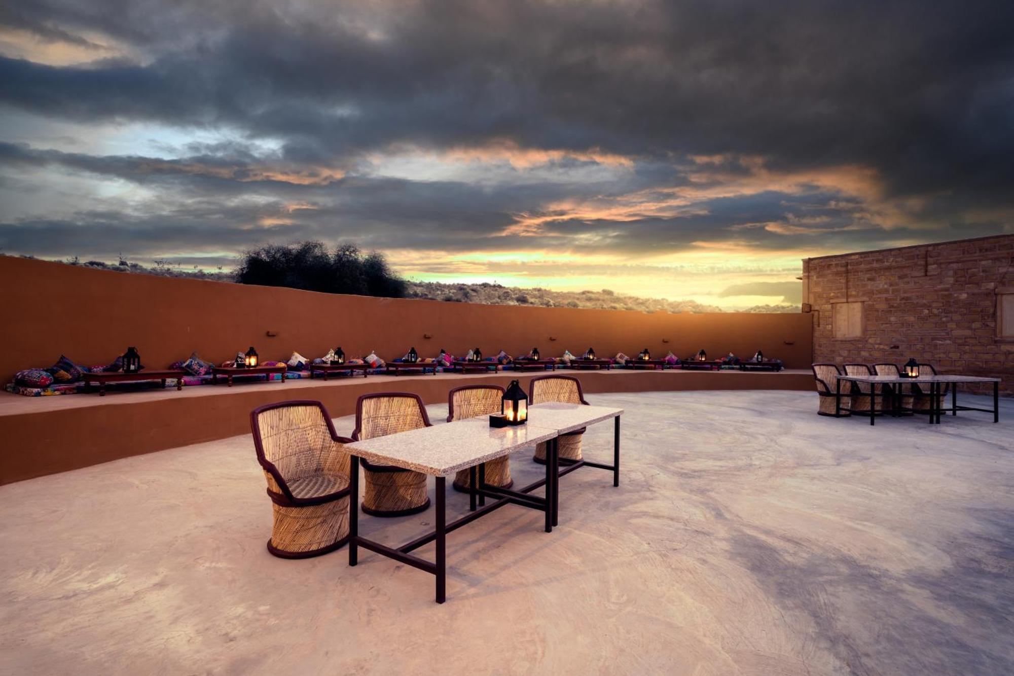Desert Vista Camp Jaisalmer Exterior photo