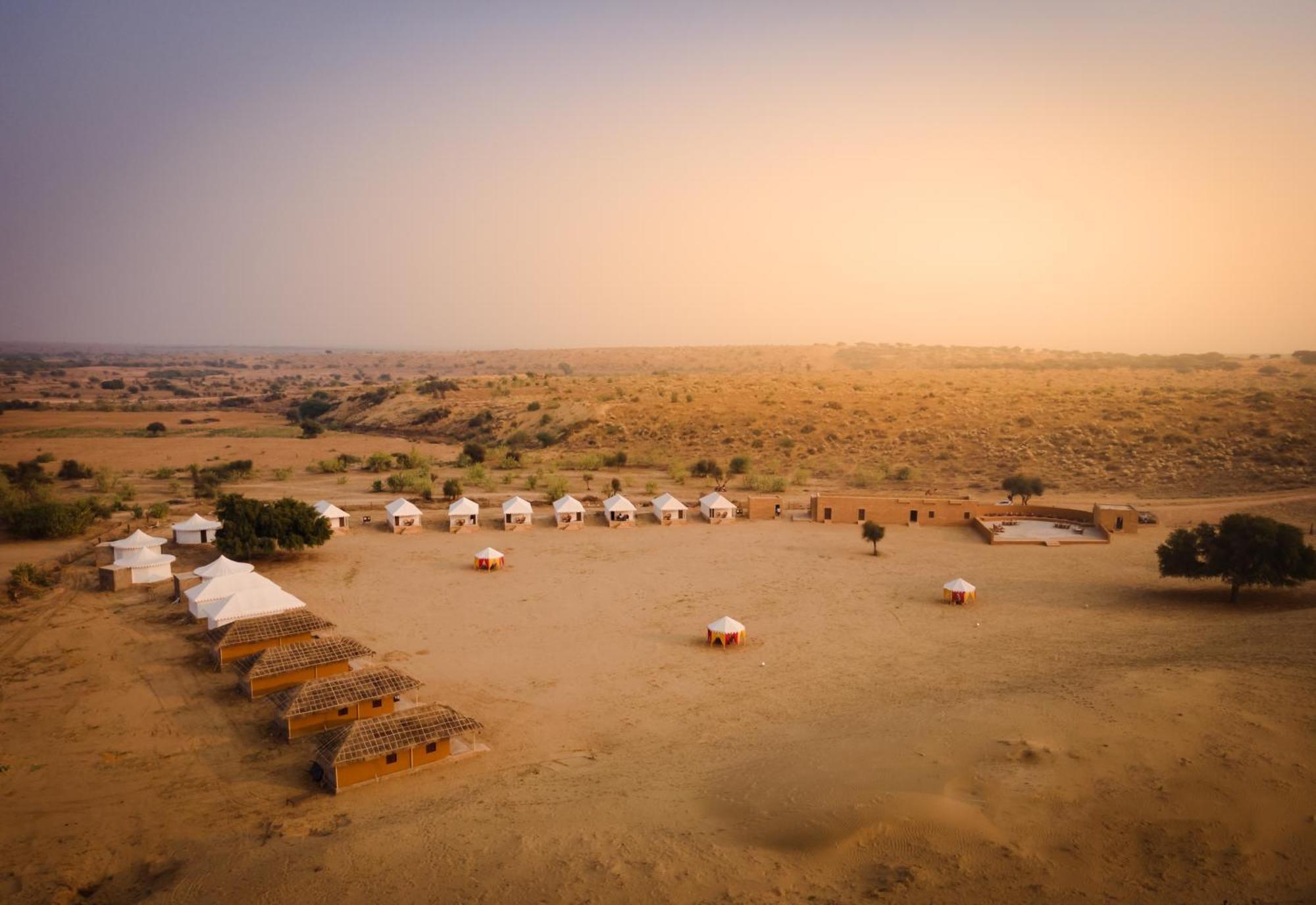 Desert Vista Camp Jaisalmer Exterior photo