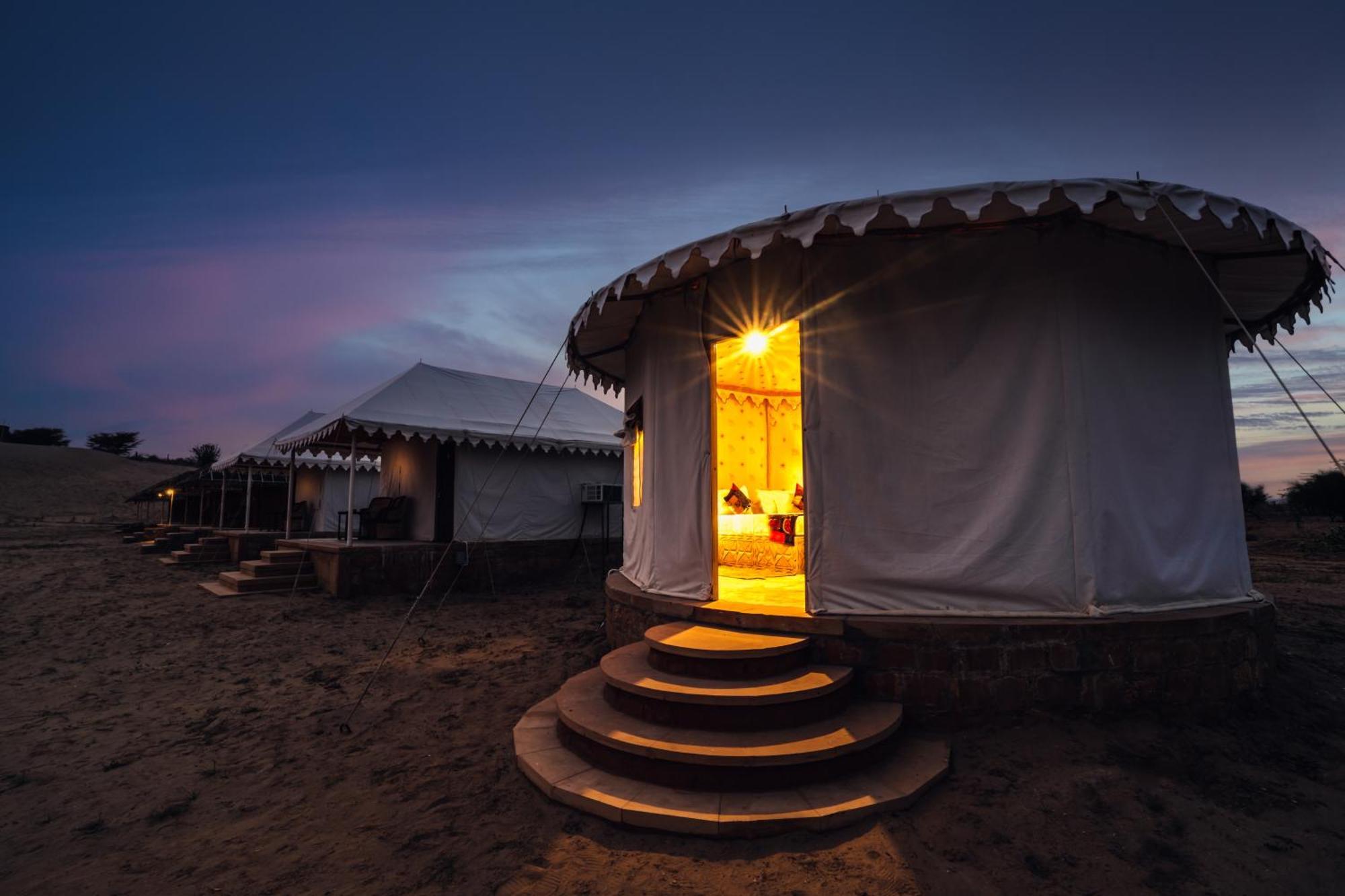 Desert Vista Camp Jaisalmer Exterior photo
