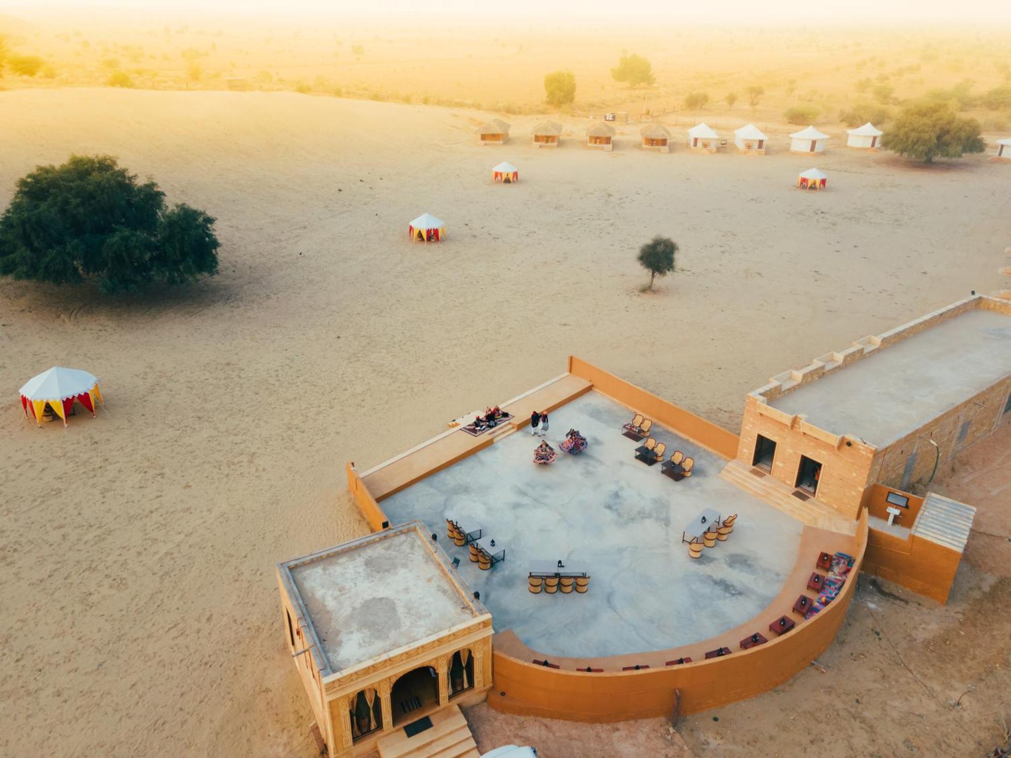Desert Vista Camp Jaisalmer Exterior photo
