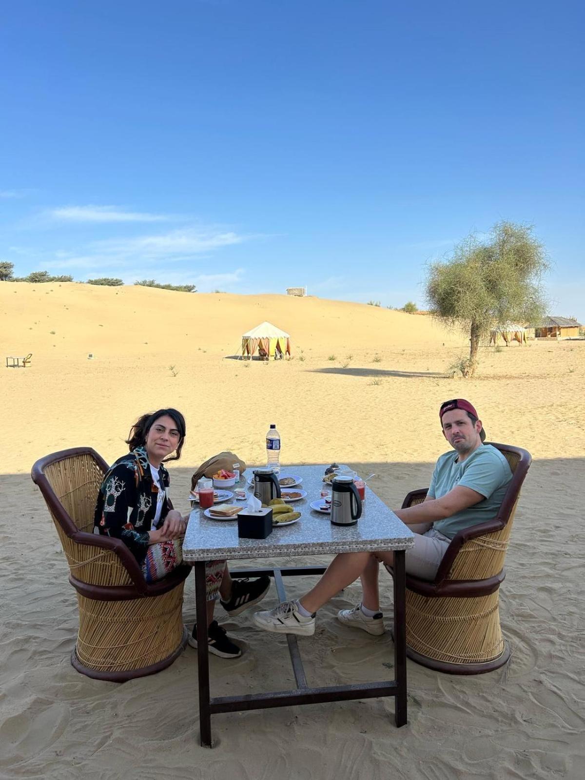 Desert Vista Camp Jaisalmer Exterior photo